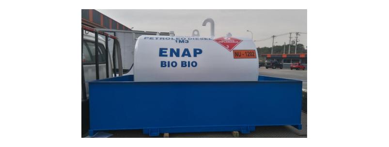 <strong>TANQUE AÉREO HORIZONTAL PETROLEO DIESEL</strong>